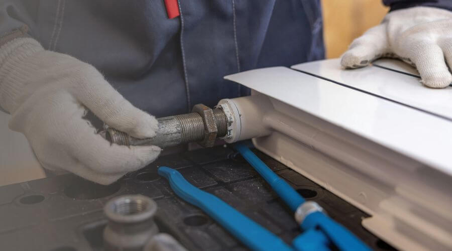 Professional water heater repair services in Questa, NM